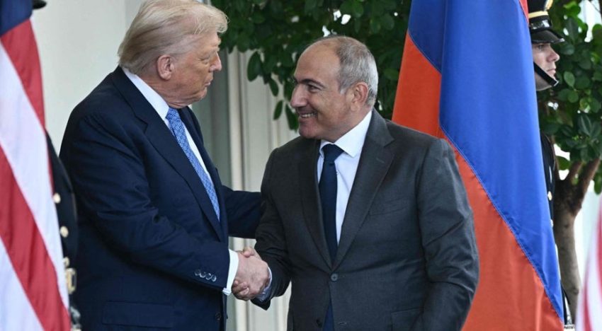 Trump logra la paz entre Armenia y Azerbaiyán mientras da vía libre a Netanyahu en Gaza