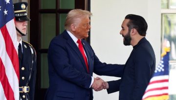 Bukele recibe la bendición de Trump al respaldar EE.UU.  la reforma que permite la reelección indefinida en El Salvador