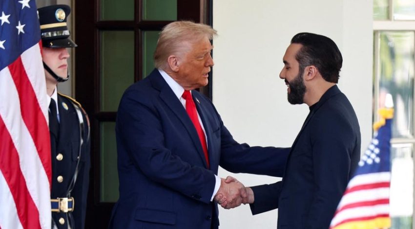 Bukele recibe la bendición de Trump al respaldar EE.UU.  la reforma que permite la reelección indefinida en El Salvador