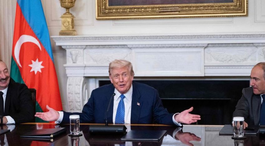 Trump acumula nominaciones al Nobel tras sellar ahora la paz en el Cáucaso