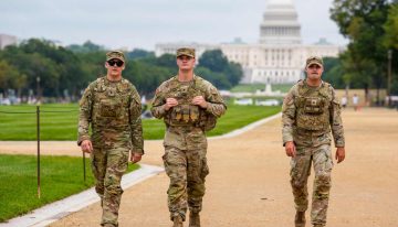 Presidente y policía: Trump anuncia que esta noche saldrá a patrullar las calles de Washington