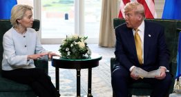Trump exige el «regalo» de 600.000 millones en inversiones que pactó con la UE o subirá los aranceles al 35%