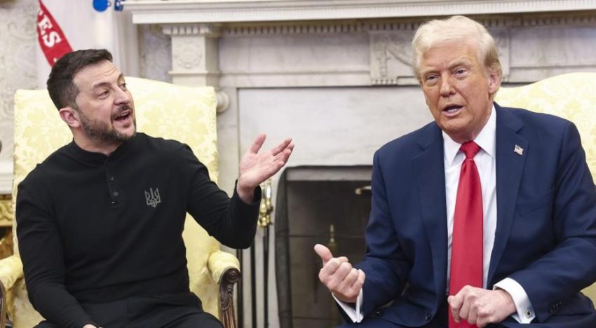 Trump planea reunirse en persona con Putin y Zelenski la próxima semana