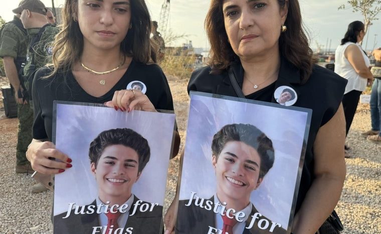 Cinco años después de la gran explosión en el puerto de Beirut, las familias de las víctimas aún esperan justicia