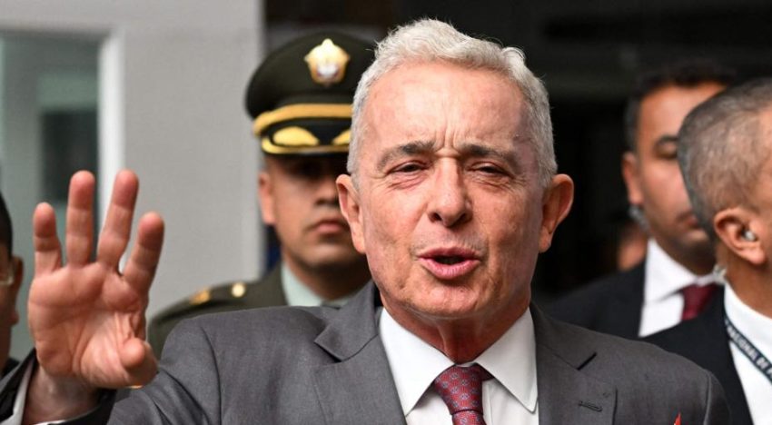 Uribe solicita la libertad mientras la Justicia resuelve su condena