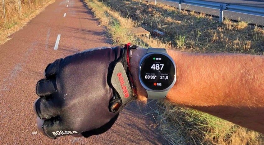 Probamos el Galaxy Watch 8, el reloj que te dice si has comido suficientes verduras y la hora a la que acostarte