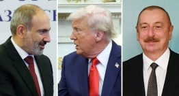Trump media entre Armenia y Azerbaiyán para firmar un acuerdo de paz