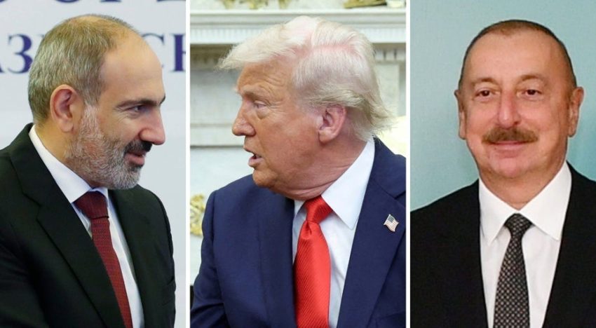 Trump media entre Armenia y Azerbaiyán para firmar un acuerdo de paz
