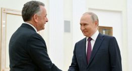 El emisario de Trump se reúne con Putin para las negociaciones sobre Ucrania