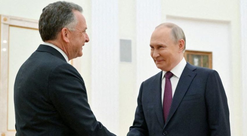 El emisario de Trump se reúne con Putin para las negociaciones sobre Ucrania