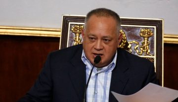Diosdado Cabello amenaza a María Corina Machado tras la destrucción de la narcolancha y Washington responde