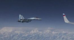 Alemania denuncia el vuelo de un avión militar ruso cerca de una de sus fragatas en el mar Báltico