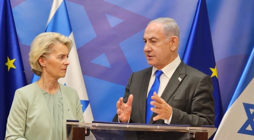 Bruselas propone retirar todas las ventajas comerciales a Israel y sancionar a dos ministros