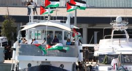 La flotilla Global Sumud denuncia otro ataque con «múltiples drones»