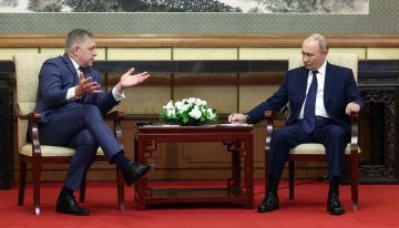 El primer ministro eslovaco transmitirá a Zelenski varios mensajes de parte de Putin