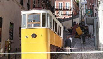 Conductores del Elevador da Glória denuncian que los frenos no funcionaban