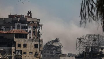 La OMS advierte de que los hospitales de Ciudad de Gaza están «al borde del colapso» por la ofensiva de Israel