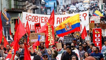 Indígenas del Ecuador inician un paro indefinido por la retirada del subsidio al diésel