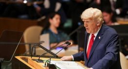 Trump dinamita la Asamblea General: «Soy yo y no la ONU quien acaba con las guerras»