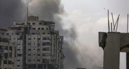 Israel coloca altavoces en la Franja de Gaza para emitir el discurso de Netanyahu ante Naciones Unidas