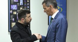 Zelenski se reúne con Sánchez y agradece el apoyo de España para «conseguir una paz verdadera»