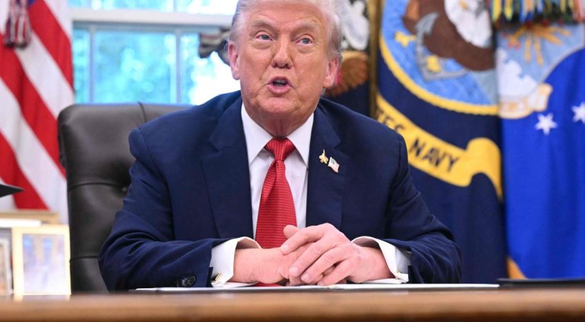 Trump firma una orden que declara que el plan de venta de TikTok cumple con los requisitos de EE.UU.