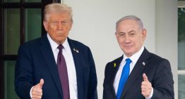 Trump recibe a Netanyahu entre protestas para intentar acordar un plan para el futuro de Gaza