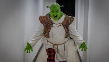 Juan Pablo Díaz: el Shrek puertorriqueño “más cool”