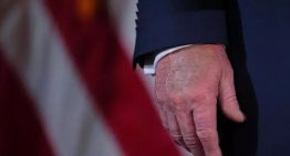 Hematomas y una semana de silencio: Trump agita los rumores antes de un inesperado anuncio