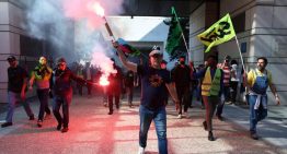 Disturbios en Francia en una jornada de huelga y protestas