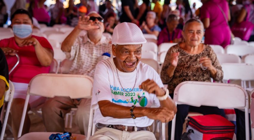 Pasadía familiar y libre de costo para celebrar a los abuelos