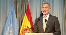 Felipe VI advierte en Nueva York que el mundo vive «un momento crucial que no admite vacilaciones»