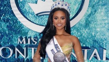 De Puerto Rico la nueva Miss Teen Petite Continental 2025, Diaribel Tejeda