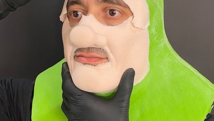 El puertorriqueño detrás de la magia visual de “Shrek: el musical”