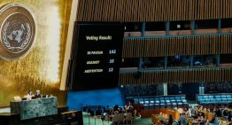 La Asamblea General de la ONU aprueba por amplia mayoría un texto en favor de crear un Estado palestino