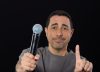 Alejandro Gil “saca el polvo”, y las risas, en el “stand up” más grande de su carrera