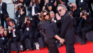 Monica Bellucci y Tim Burton anuncian su separación