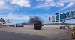 Al menos dos heridos tras estrellarse una aeronave en el principal aeropuerto de Venezuela