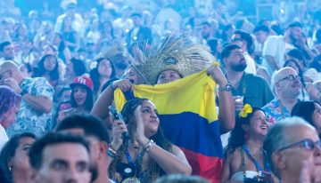 Un mes con sello internacional: fanáticos de todos los rincones del mundo se viven la residencia de Bad Bunny