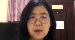 Condenada a otros cuatro años de cárcel la bloguera que informó del estallido del Covid en Wuhan