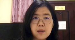 China juzga de nuevo a la bloguera que informó sobre el comienzo de la pandemia