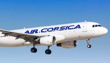 Un controlador aéreo se queda dormido y obliga a un avión que viajaba a Córcega a dar vueltas en el aire: «Tras despertarle, el vuelo aterrizó sin problemas»