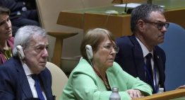 Chile nomina a la expresidenta Michelle Bachelet para  secretaria general de la ONU