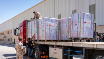 Un camionero jordano con ayuda humanitaria para Gaza asesina a dos israelíes