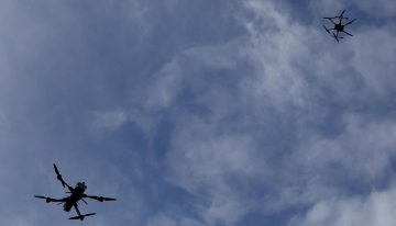 Detectan nuevos drones sobre la mayor base militar de Dinamarca