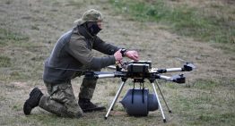 Los drones invasores rusos no prolongan la escalada