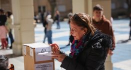 Alta presencia policial en las legislativas de Buenos Aires: «Parece más un referéndum sobre Milei»
