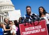 Las víctimas de Epstein piden al Congreso de EE.UU. aprobar un proyecto de ley que exija la divulgación de documentos