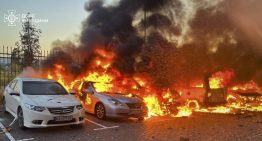 Rusia ejecuta un nuevo bombardeo masivo contra las ciudades de Ucrania con más de 500 drones y 40 misiles
