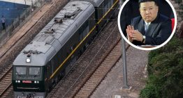 Kim Jong Un viaja a China en un tren blindado para asistir al desfile militar con Putin y Xi Jinping